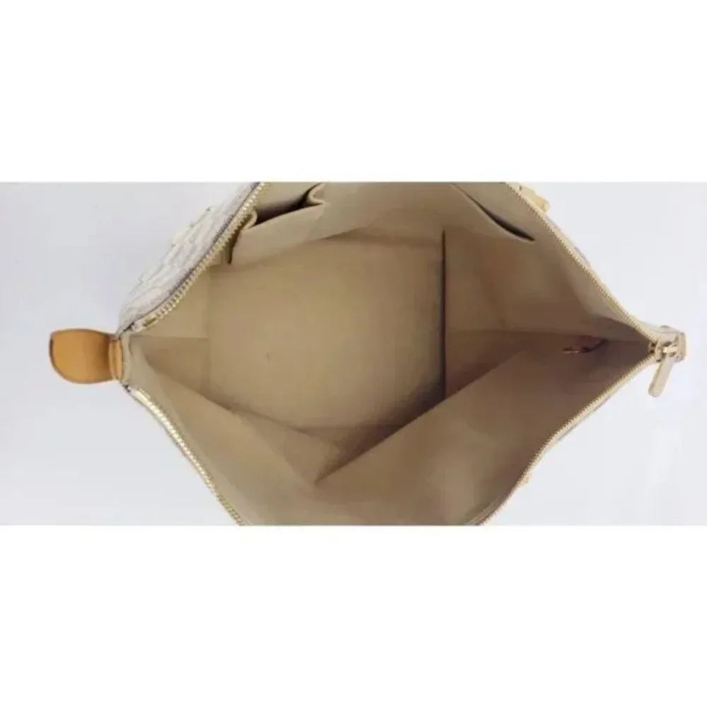Louis Vuitton Saleya MM Damier Azur Tote Excellent Condition